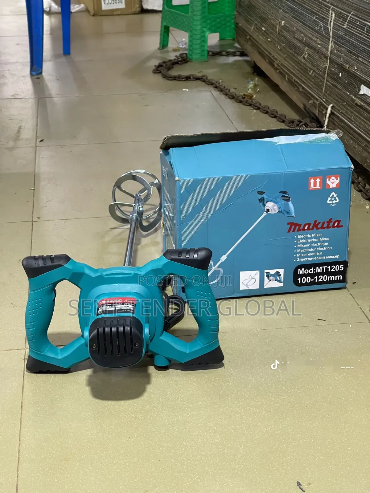 20v Cordless Paint Mixer