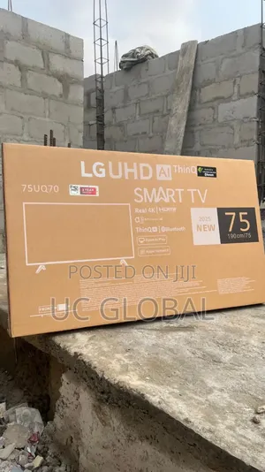 Lg Smart 75 Inches