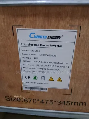 10kva _48v Cworth Hybrid Inverter