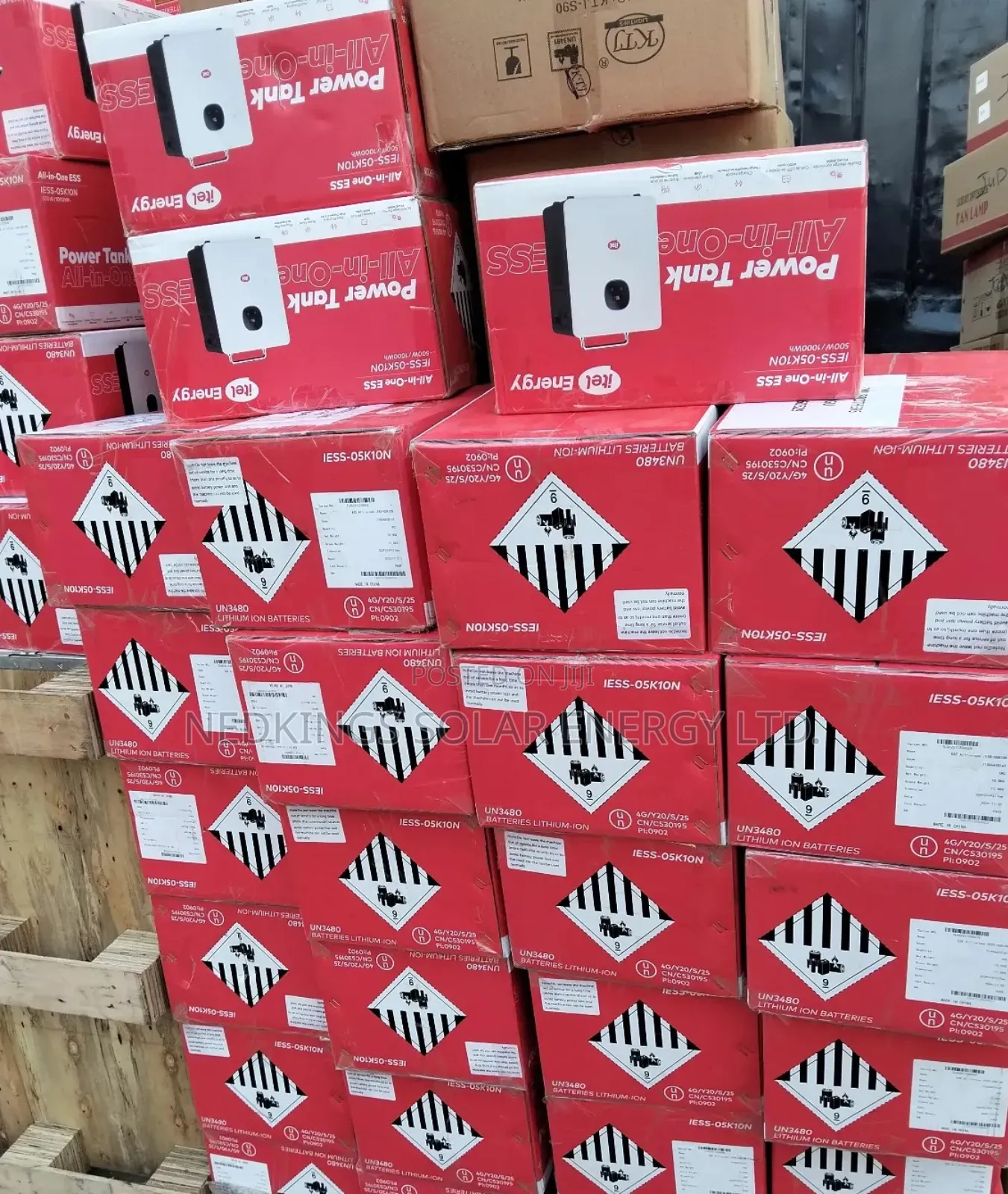 Itel Powertank (500watts/1000wh)