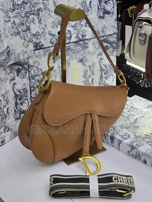 Christian Dior Saddle Bag