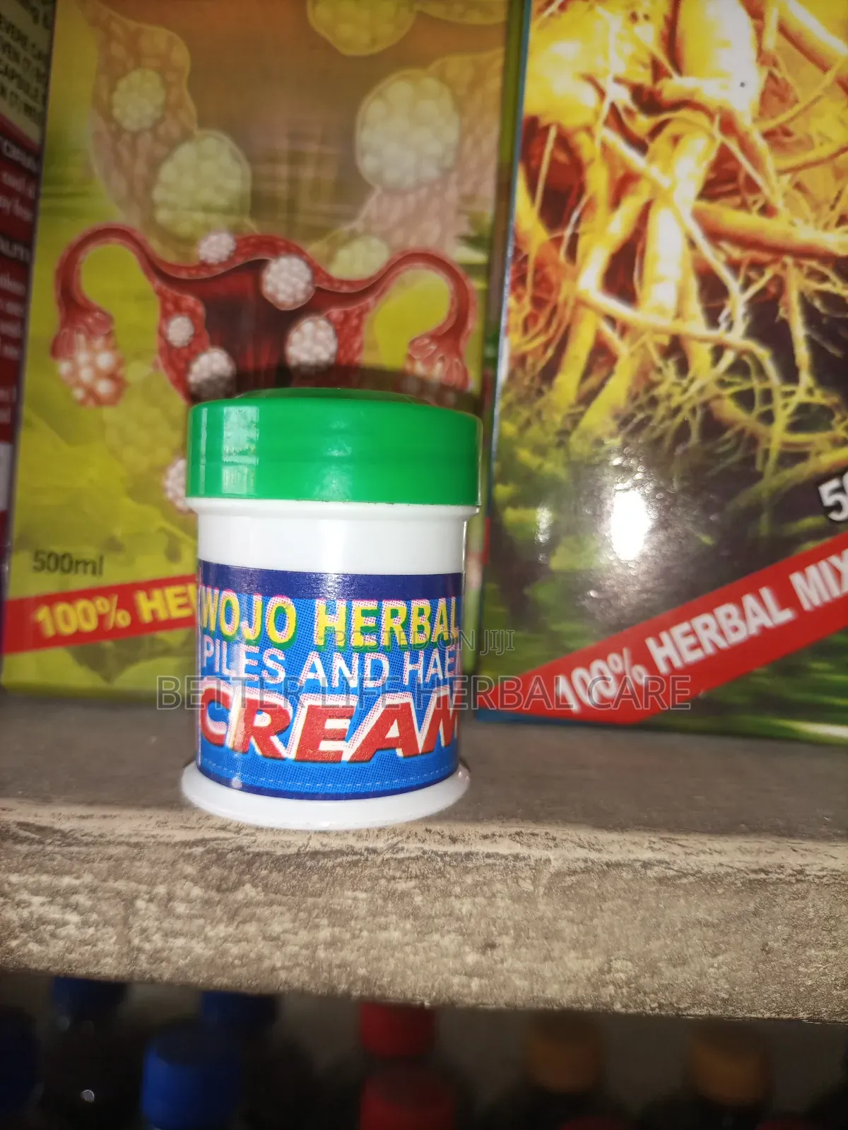 Kwojo Herbal Pile Cream.