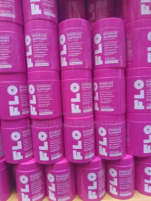 Flo Ovarian Support Vitamin Capsules