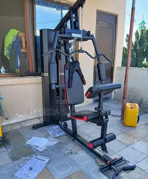 Single Station Multi Gym With Leg Press – Full Body Strength Training