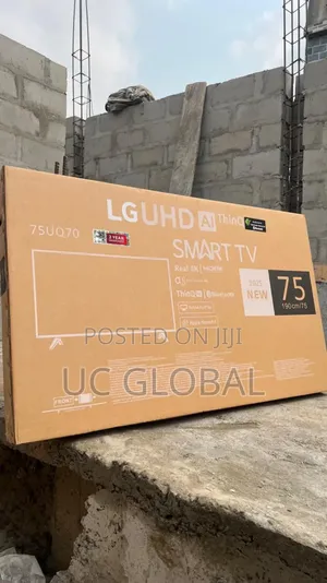 Lg 75 Inches Smart