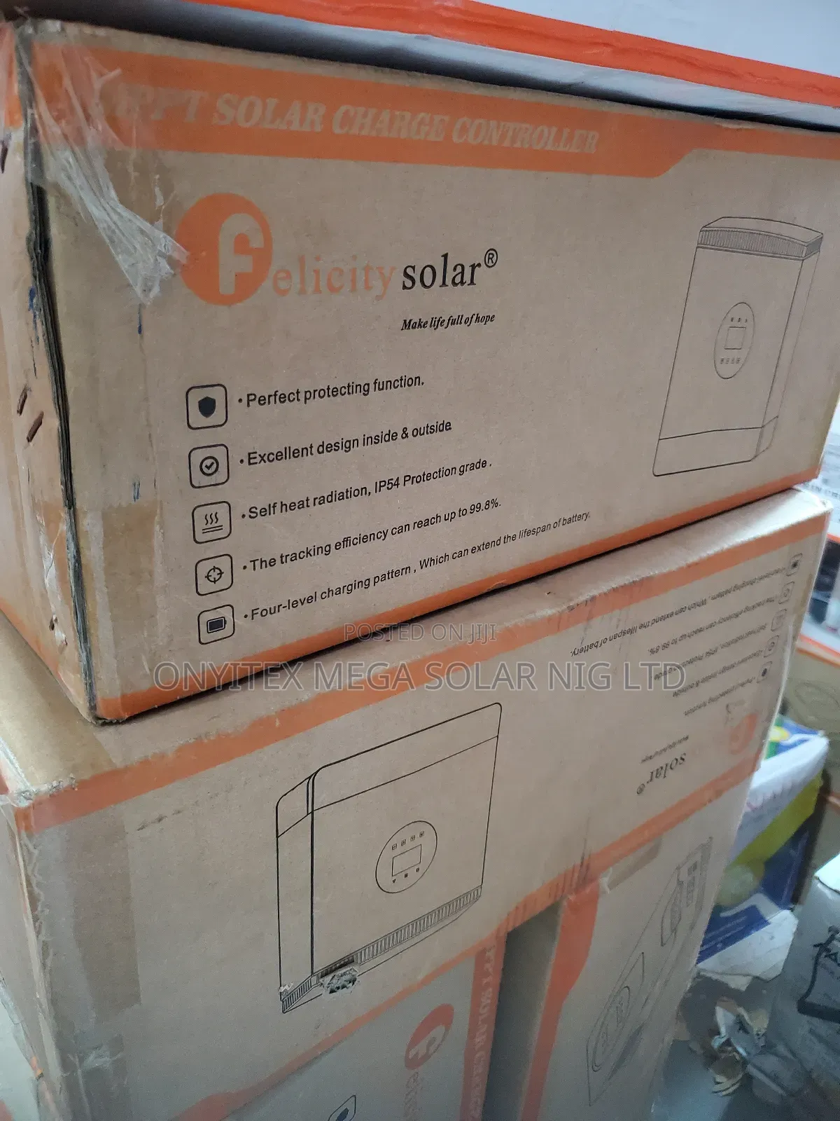 Felicity Charge Controller 150a 40v With Warranty