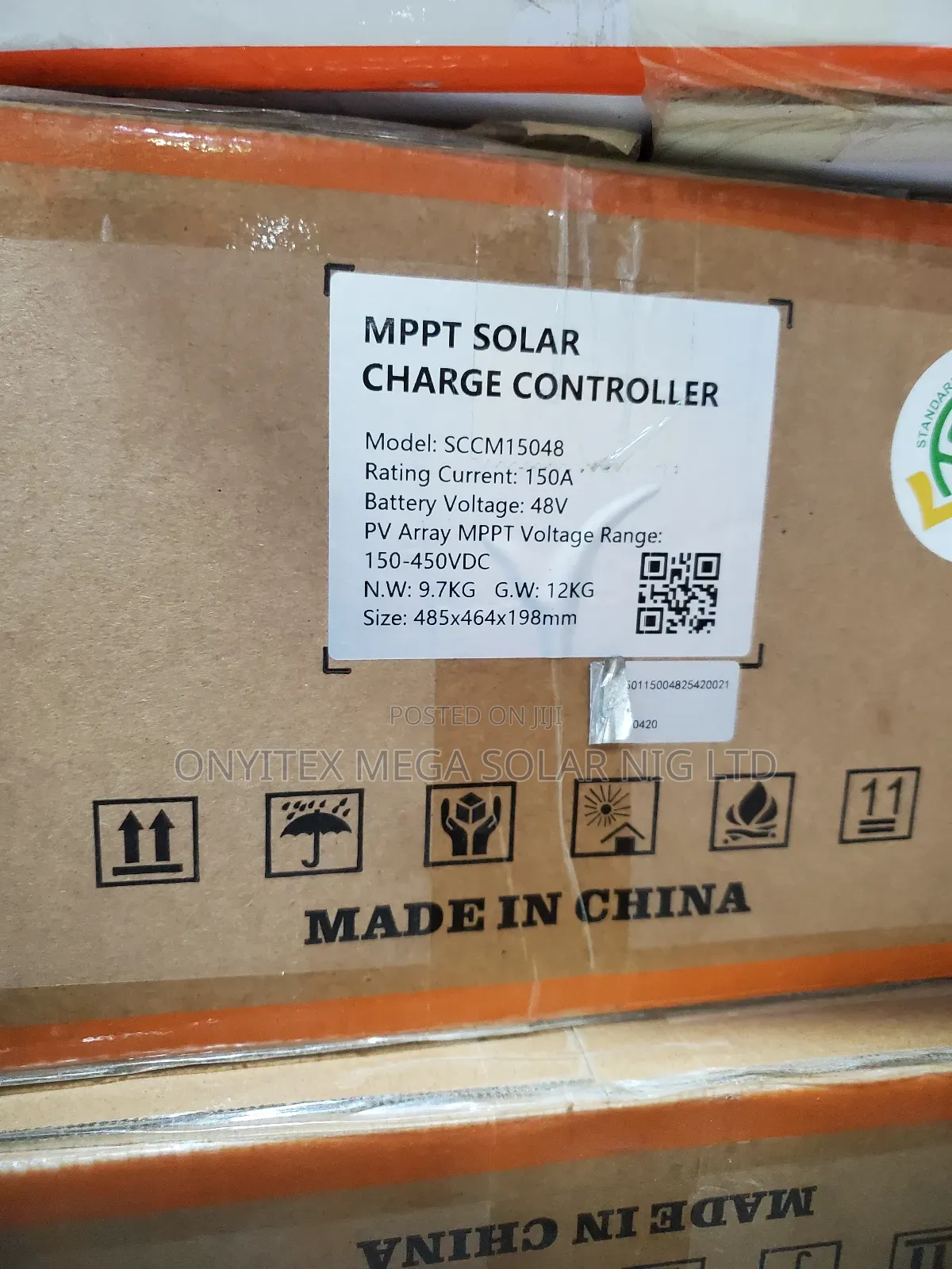 Felicity Charge Controller 150a 40v With Warranty