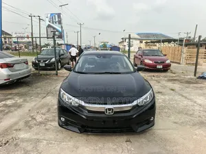 Honda Civic LX 4dr Sedan (2.0L 4cyl) 2016 Black