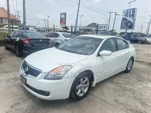 Nissan Altima 2.5 2009 White