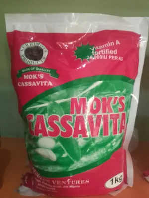 1kg Moks Cassavita Flour – Fortified Cassava Flour With Vitamin A