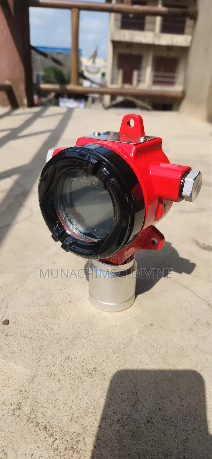 Explosive Proof Gas Detector