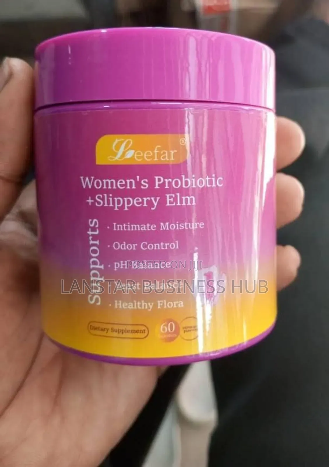 Women's Probiotic + Slippery Elm