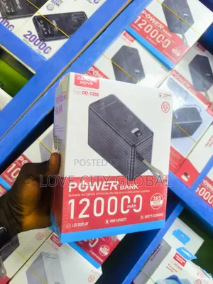 Dancing Dove 120000mah Superior 22.5w Fast Charge Laptop Power Bank
