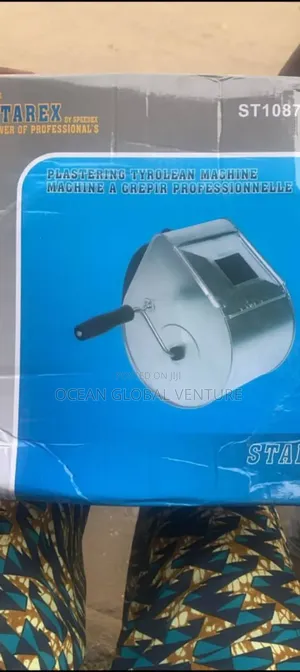 Hand Plastering Trolean Machine