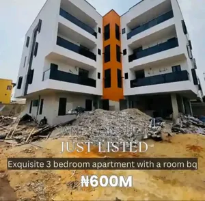 3bdrm Apartment in Ikeja GRA for sale