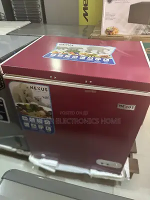 Nexus Chest Freezer 160 Liters With Warranty