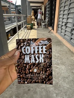 Coffee, Tumeric and Anti Aging Face Sheet Mask