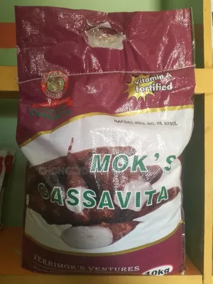 10kg Moks Cassavita Flour – Fortified Cassava Flour With Vitamin A
