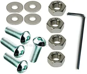 8mm Nut and Washer