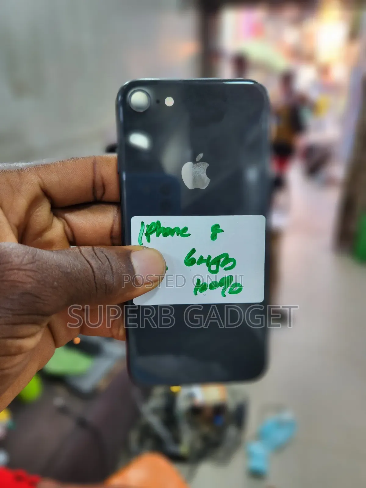 Apple iPhone 8 64 GB Black