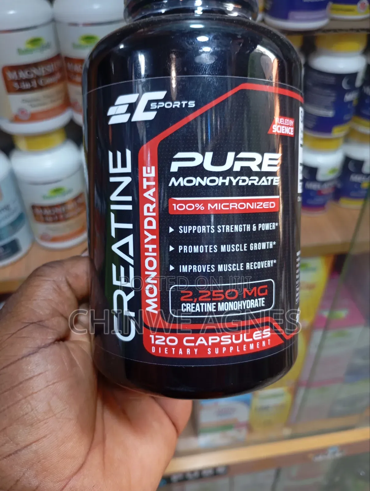 Pure Creatine Monohydrate