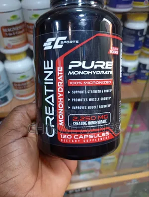 Pure Creatine Monohydrate