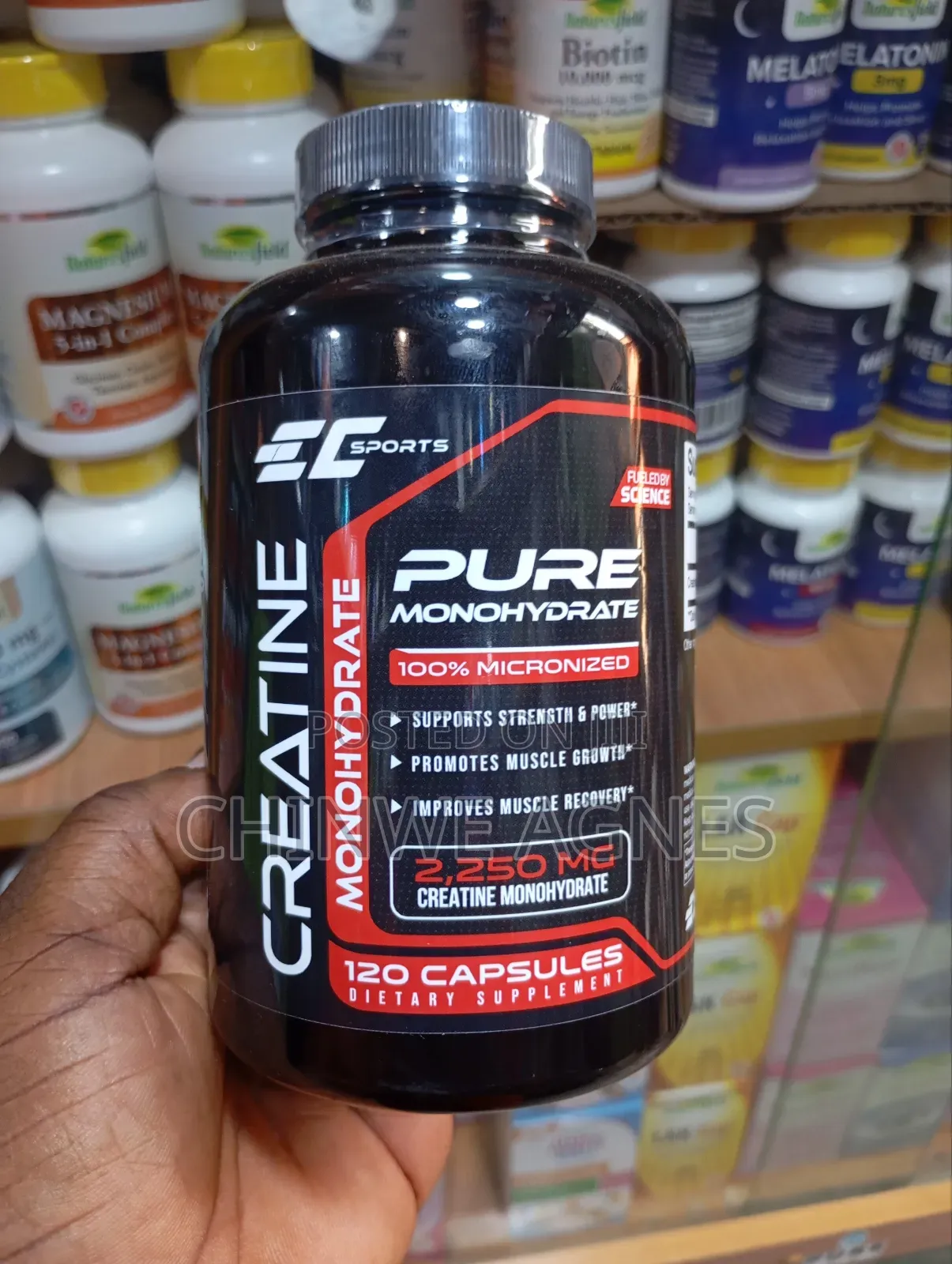 Pure Creatine Monohydrate