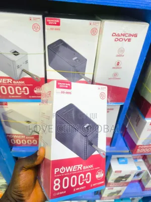 80000mah Superior Quality 22.5w Fast Charging Mobile Phone Power Bank