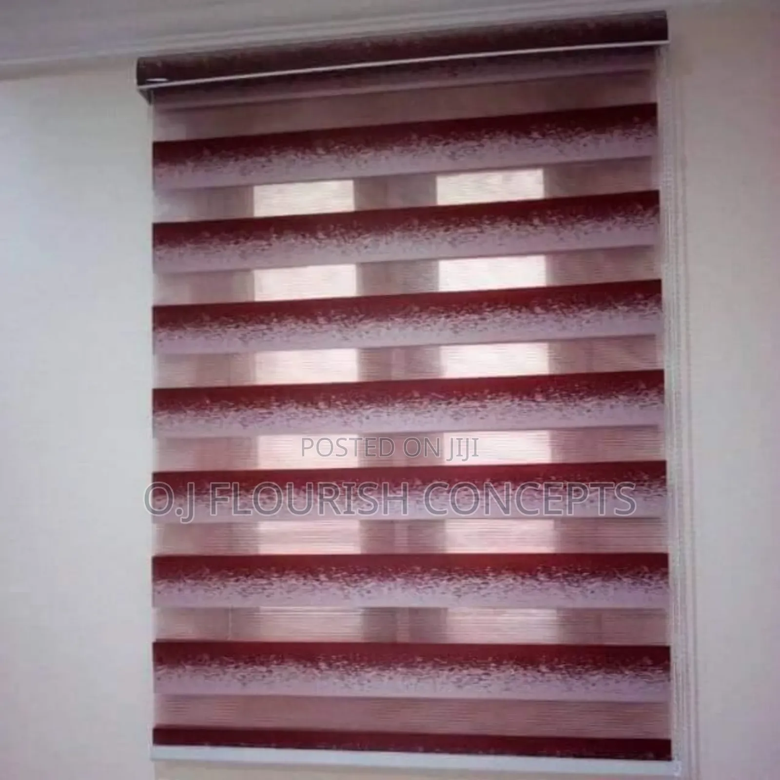 Wine Window Blinds