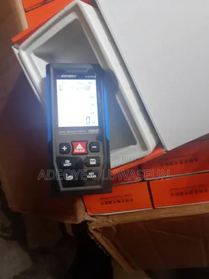 Rechargeable 100m Sndway Laser Tape