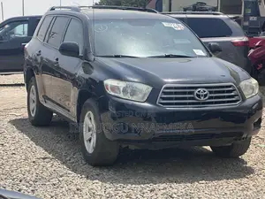 Toyota Highlander Sport 2010 Black