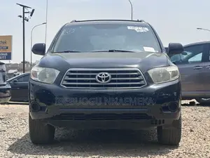 Toyota Highlander Sport 2010 Black