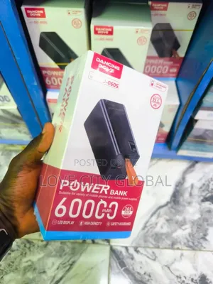 Dancing Dove 60000mah High Capacity 22.5w Fast Charge Laptop Powerbank