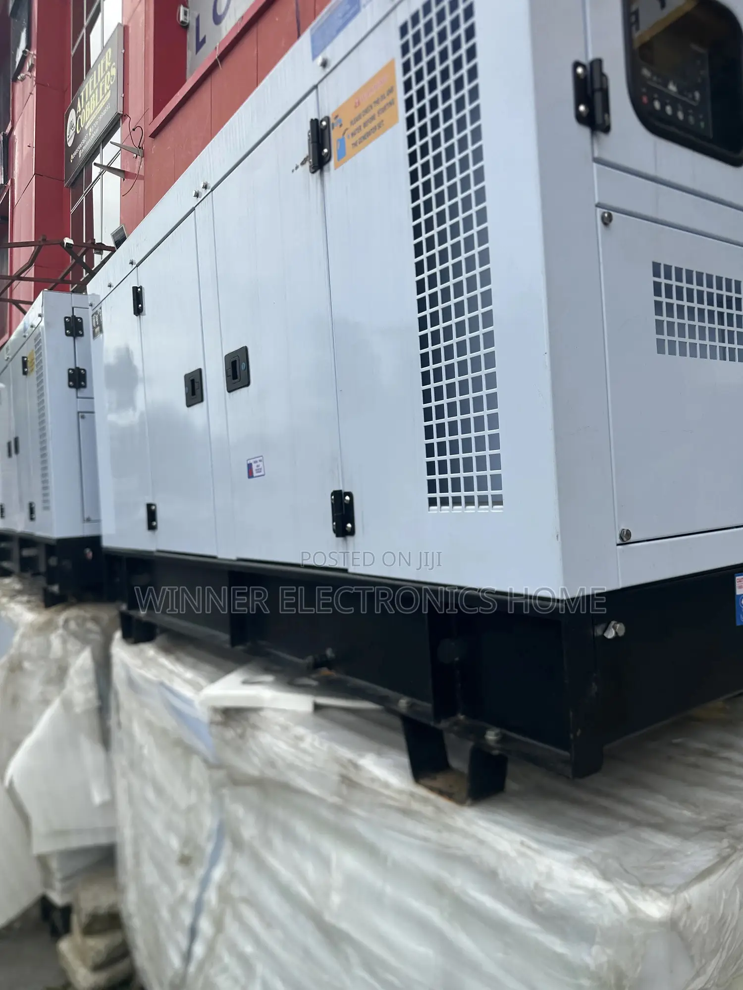 Perkins 30kva Copper Coil Soundproof England Generator