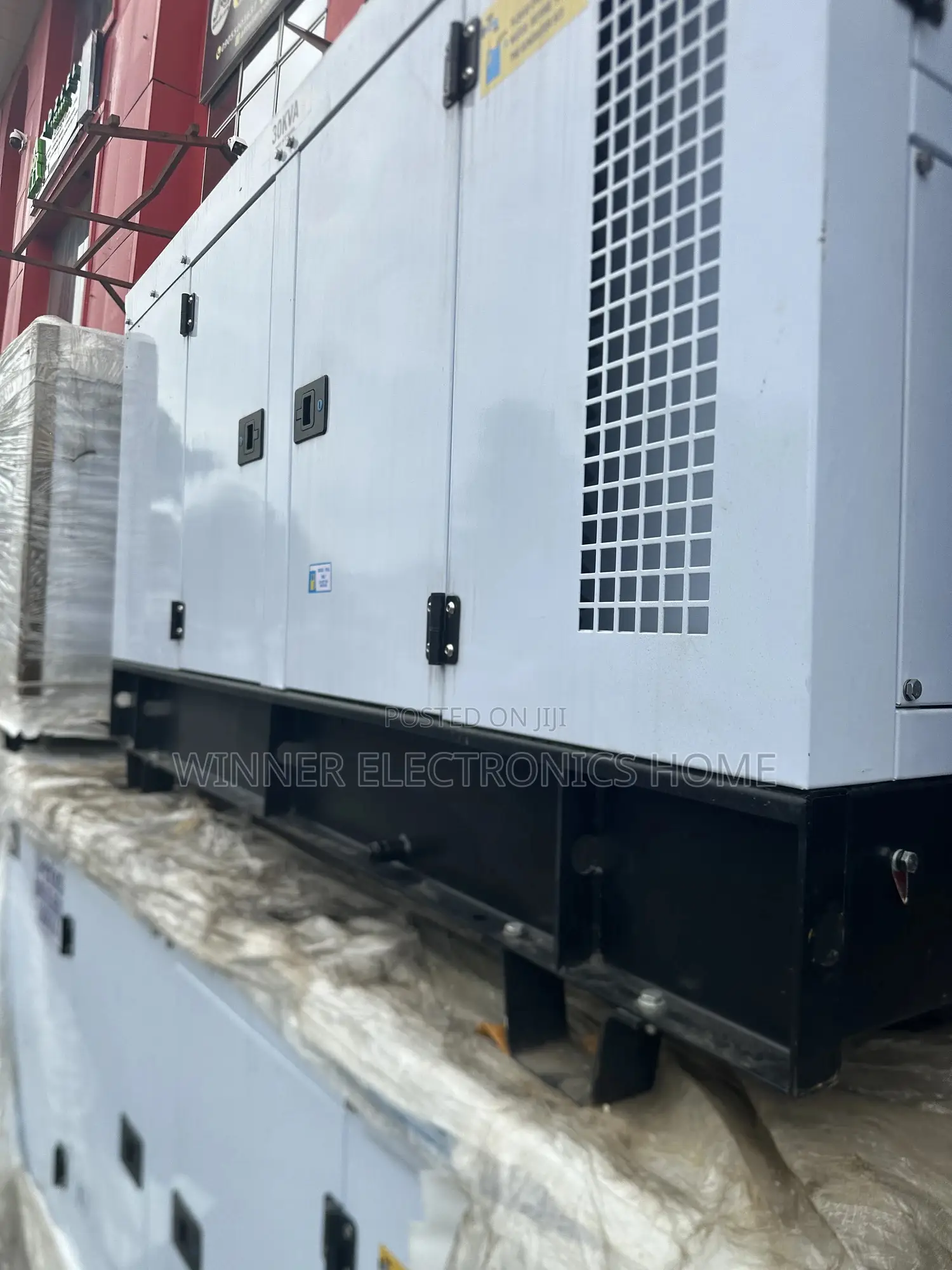 Perkins 30kva Copper Coil Soundproof England Generator