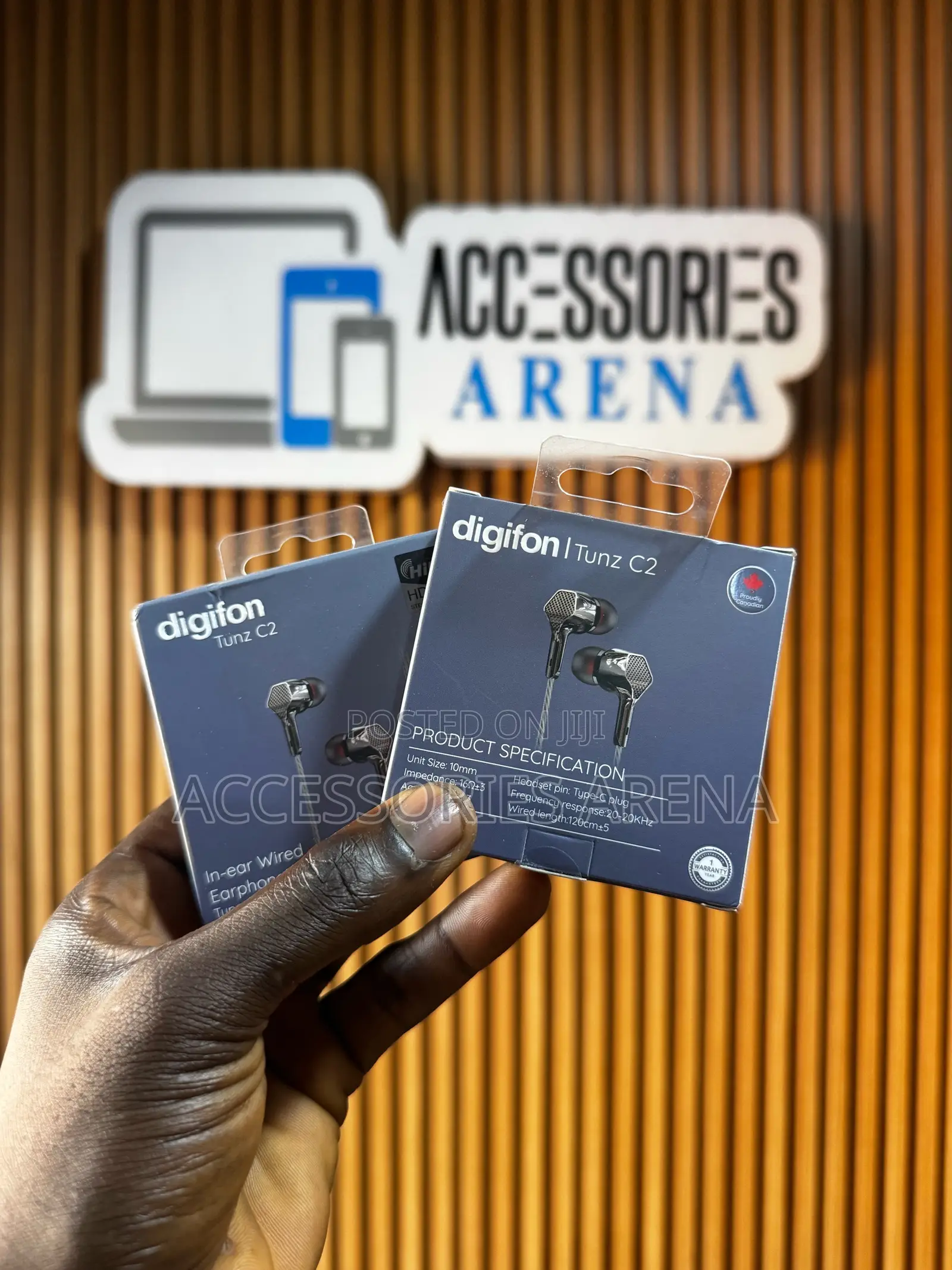 Digifon Tunz C2 Wired Earphones (Type-c)