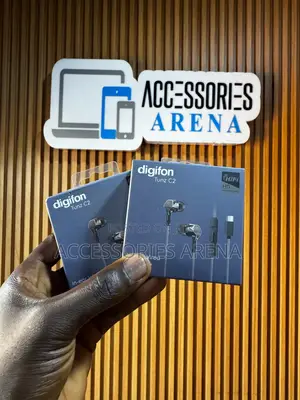 Digifon Tunz C2 Wired Earphones (Type-c)