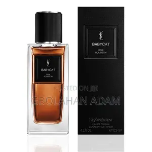 Babycat Raw Bourbon by Yves Saint Laurent