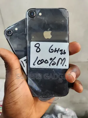 Apple iPhone 8 64 GB Black