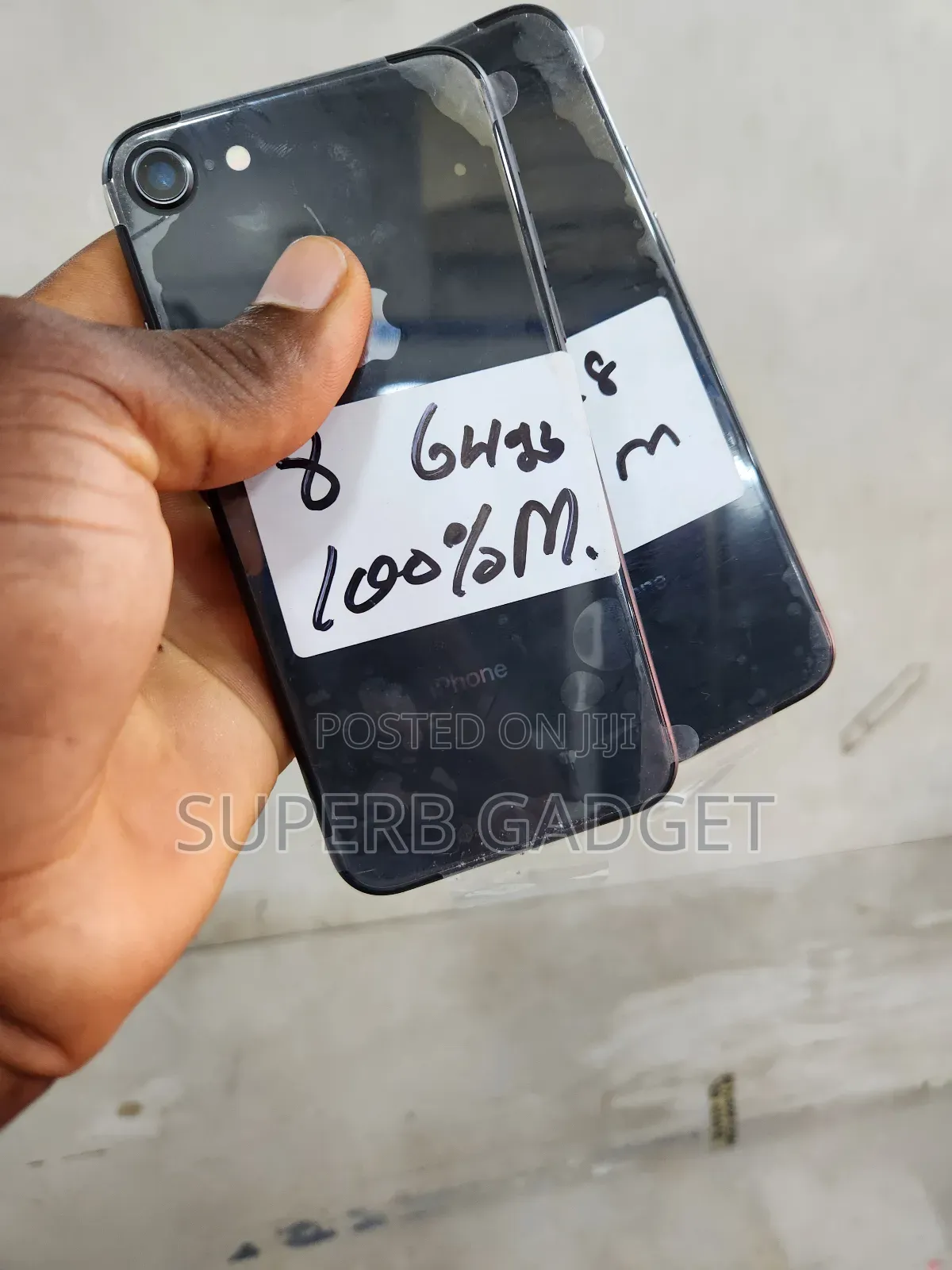 Apple iPhone 8 64 GB Black
