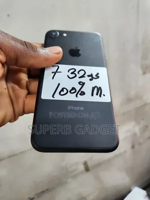 Apple iPhone 7 32 GB Black