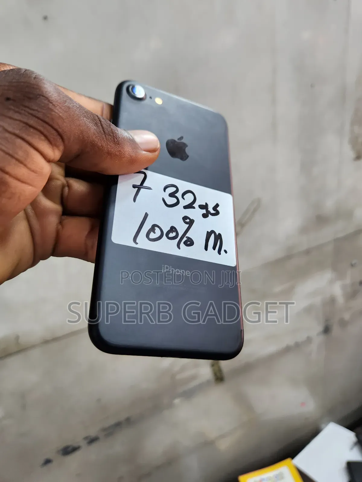 Apple iPhone 7 32 GB Black