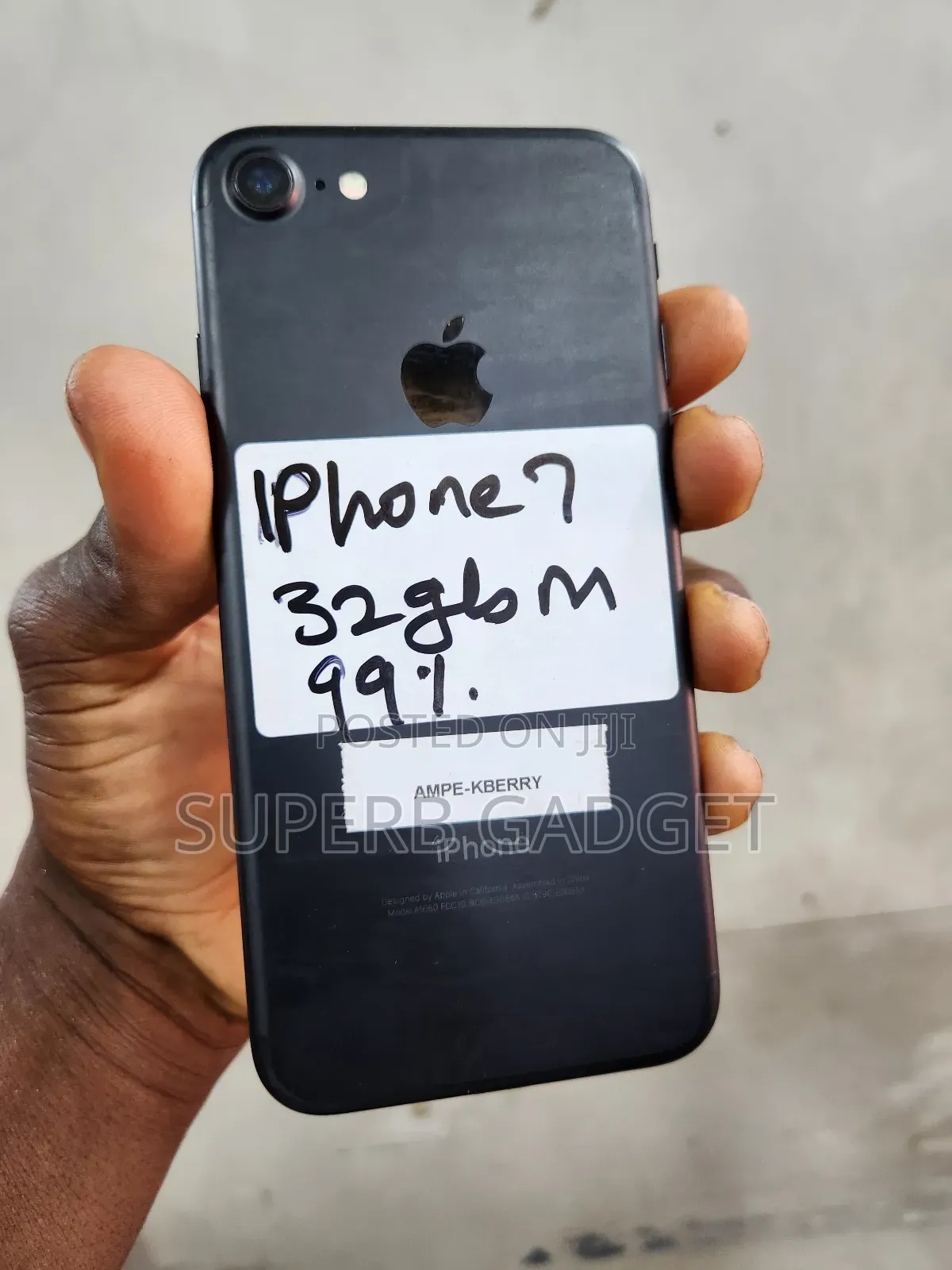 Apple iPhone 7 32 GB Black