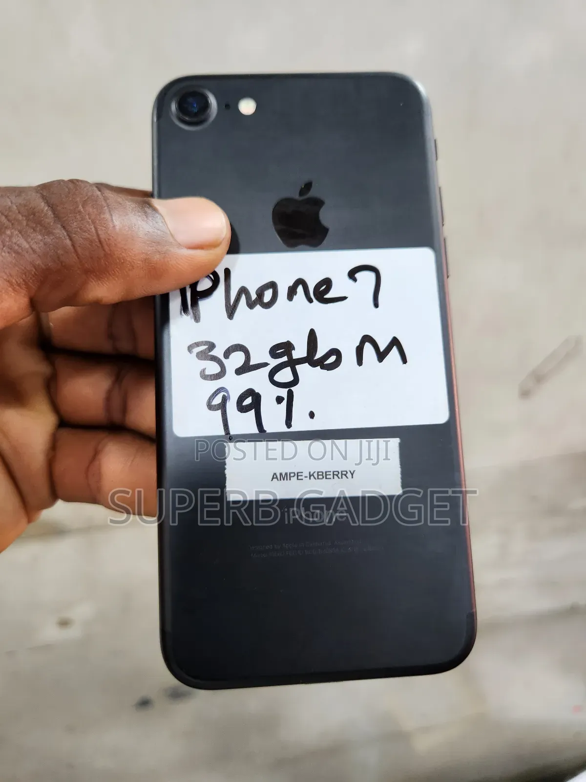 Apple iPhone 7 32 GB Black