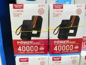 40000mah Powerbank With Touchlight Superior 22.5w Fast Charging Laptop