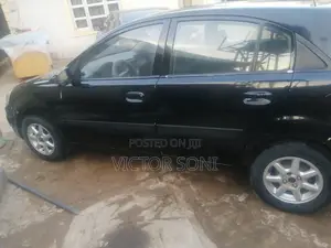 Kia Rio 2009 Black