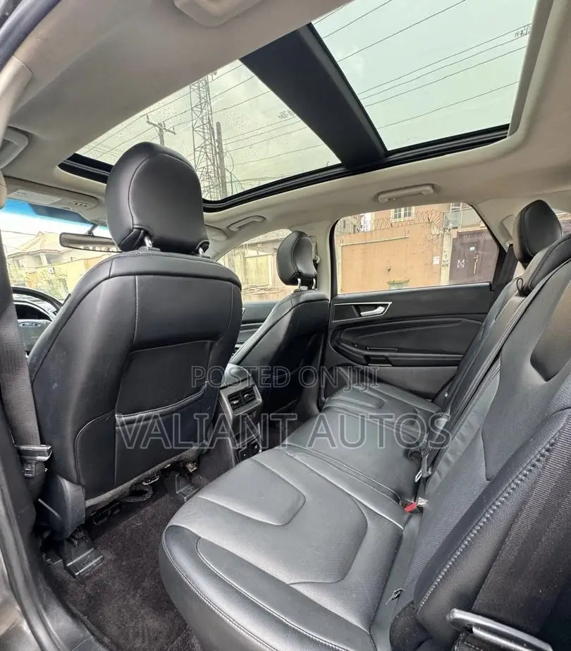 Ford Edge 2015 Gray