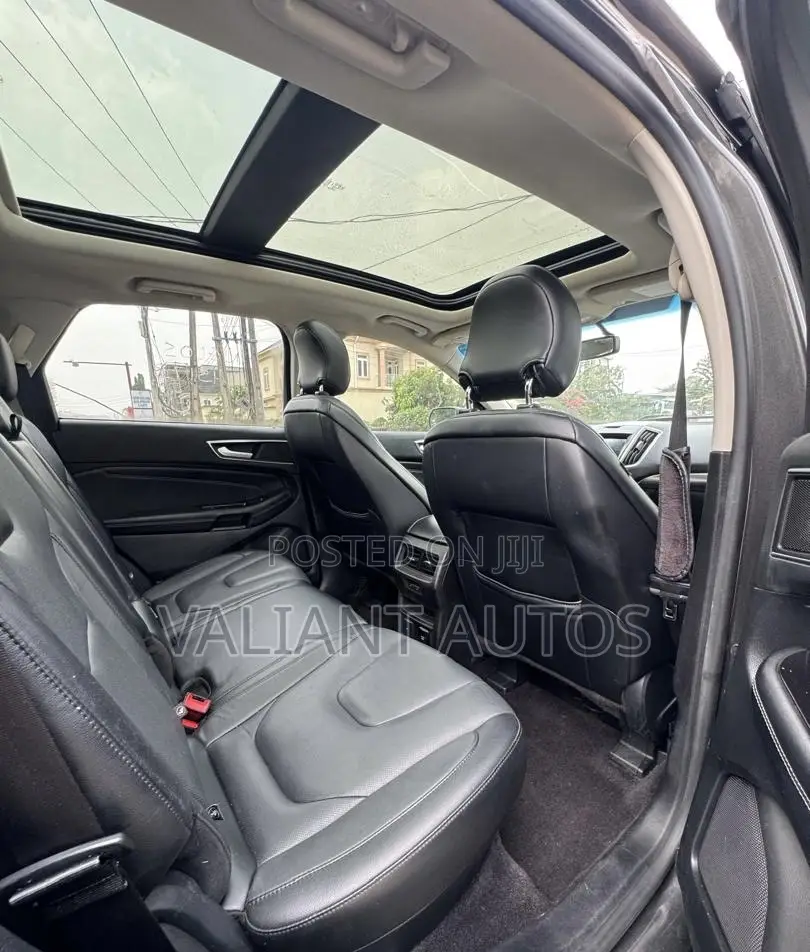 Ford Edge 2015 Gray
