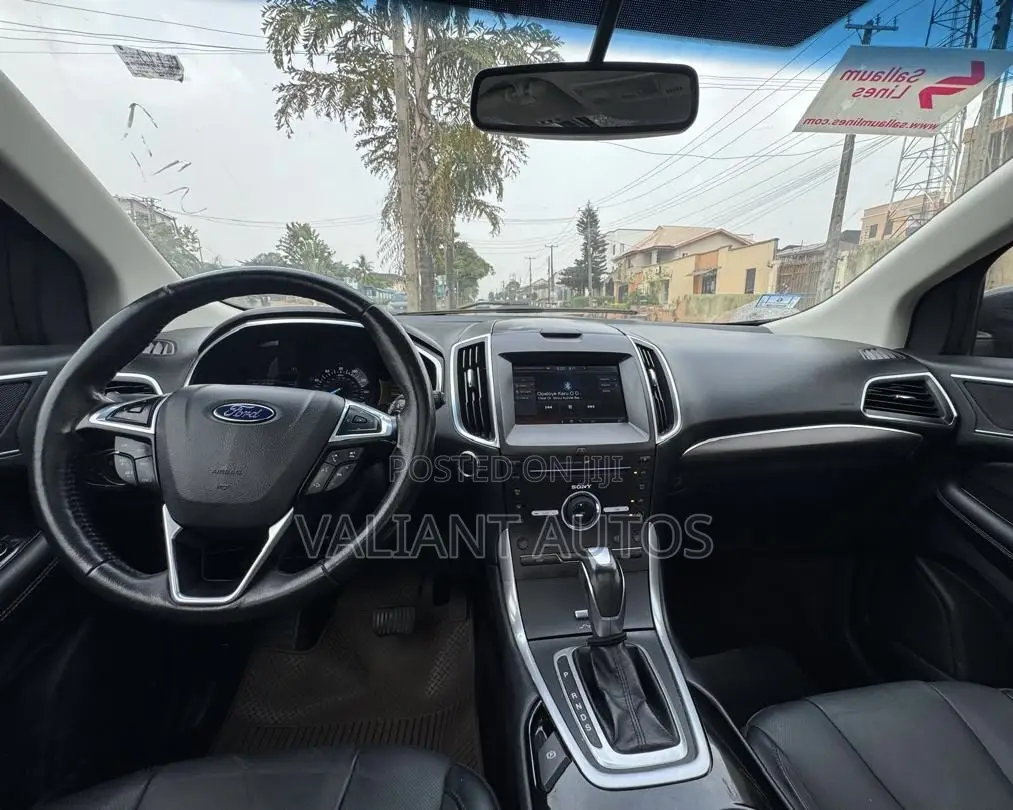 Ford Edge 2015 Gray