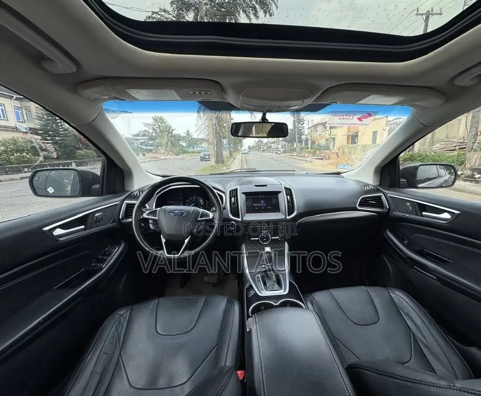 Ford Edge 2015 Gray